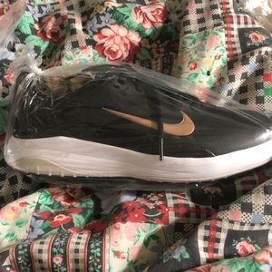 Nike Black/White/ Bronze Women's Vapor Golf Shoes